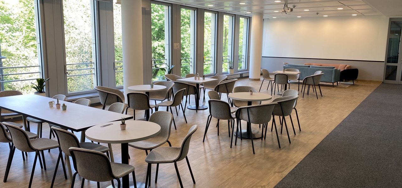 Meetup Place at ioki Office in Frankfurt